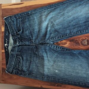 7 for All Mankind Jeans The Lexie Dojo Size 26